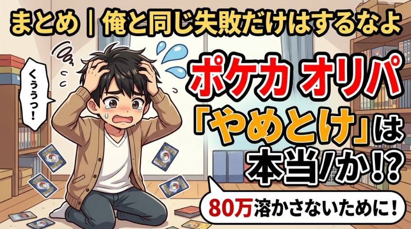 まとめ｜ポケカオリパは怪しいサイトを避ければ楽しめる