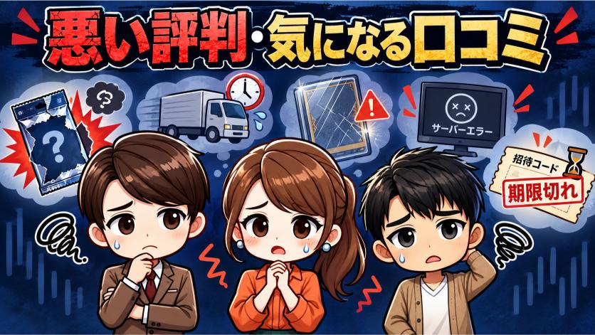 DOPAオリパの悪い評判・気になる口コミの画像