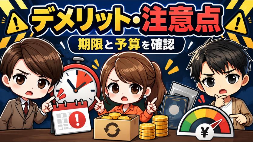 日本トレカセンターのデメリット・注意点 の画像