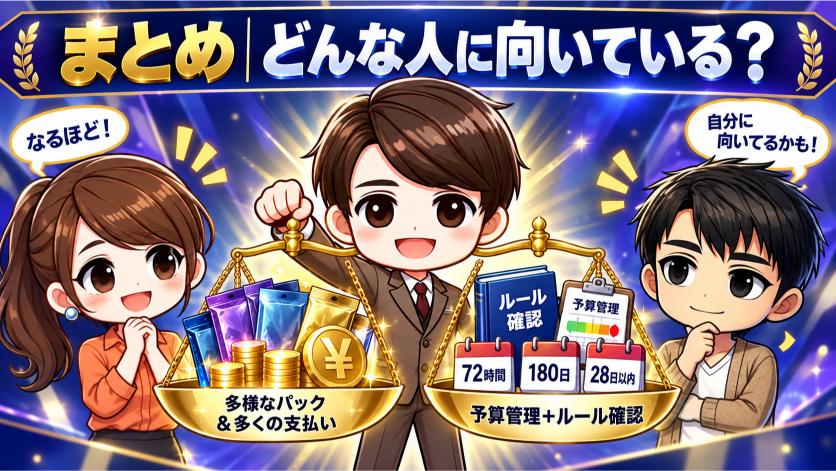 まとめ|オリスタはどんな人に向いている?の画像
