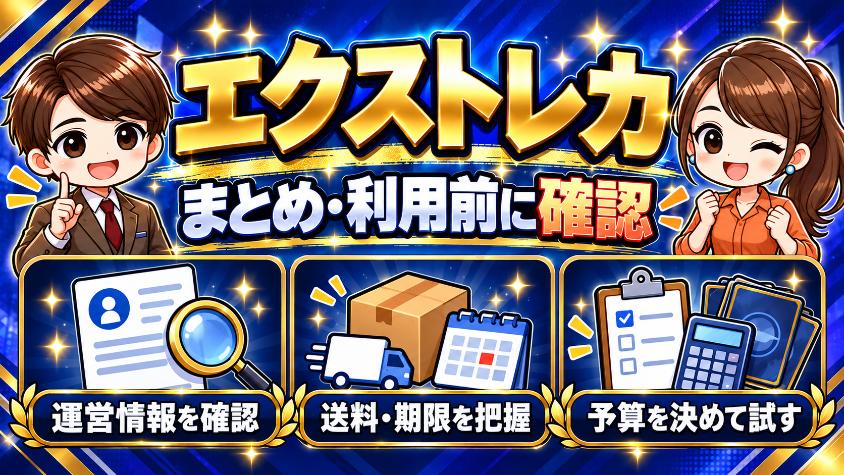 エクストレカのまとめの画像