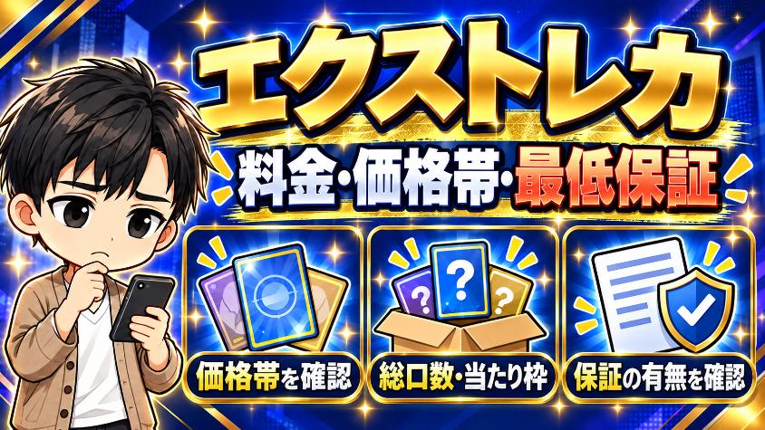 エクストレカの料金・価格帯・最低保証の画像